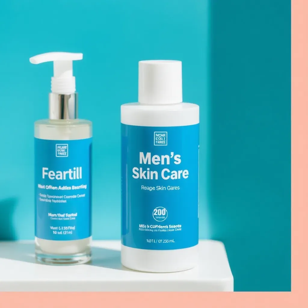 Męska pielęgnacja twarzy i ciała